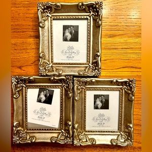 3 NEW picture frames 2 1/2” x 3”